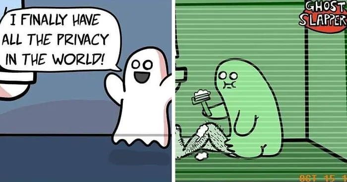 30 Of The Latest Hilarious Comics With Socially Awkward Situations By Portuguese Geese