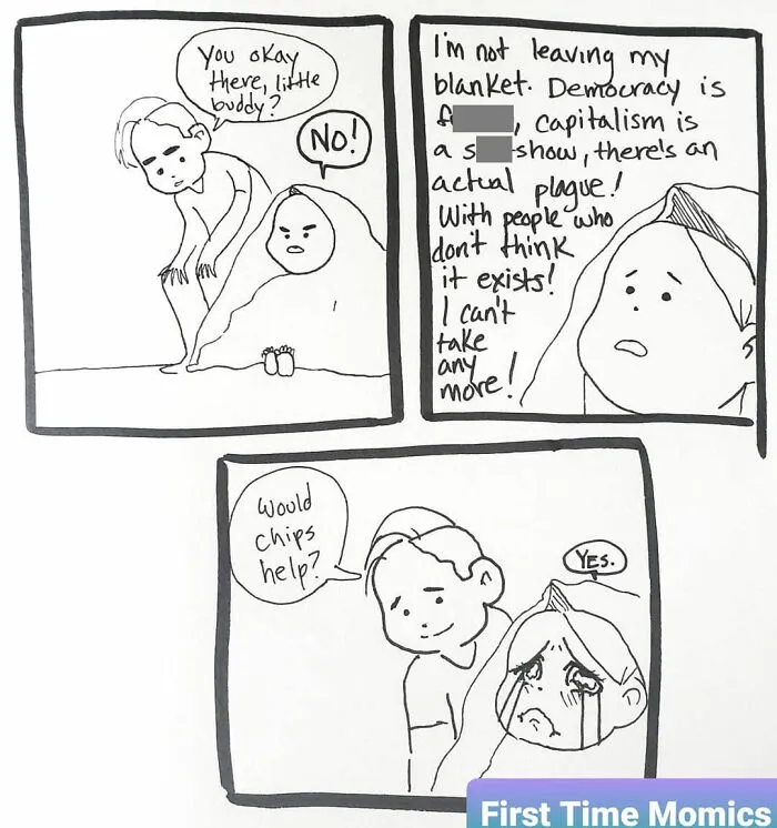 My 50 Comics About Parenting Struggles And Everyday Life