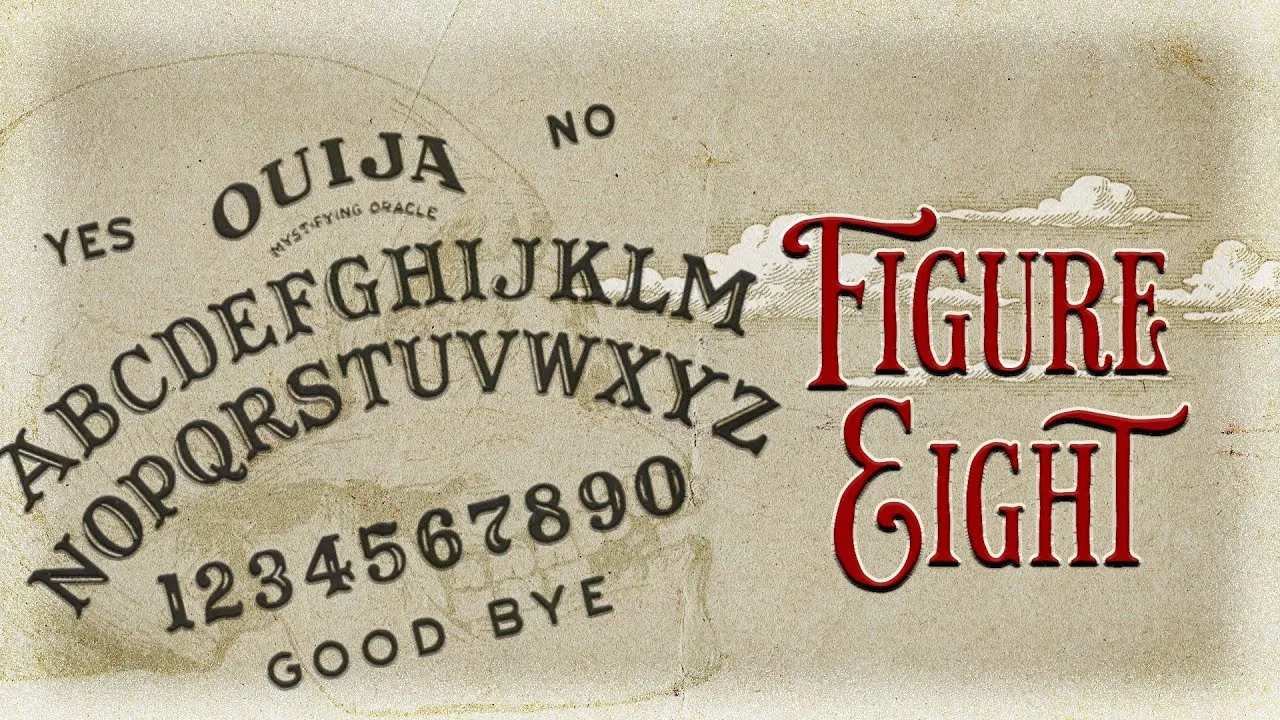 Creepy Ouija Board Horror Story