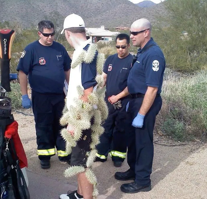 Paramedics Be Like. Nope