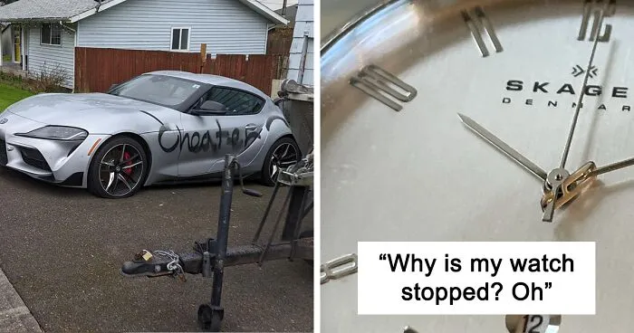 50 Times People Had No Choice But To Take A Picture Of Their Miserable Fails (New Pics)