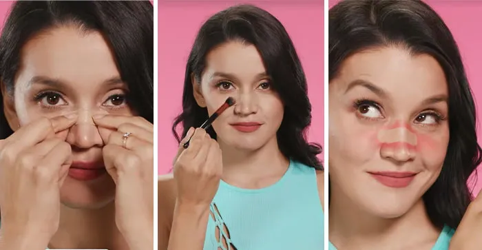 "Cool New Way To Do Blush"