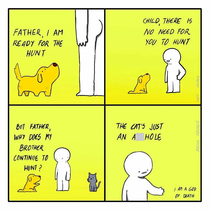 30 New Funny Comics With Unexpected Endings By This Artist