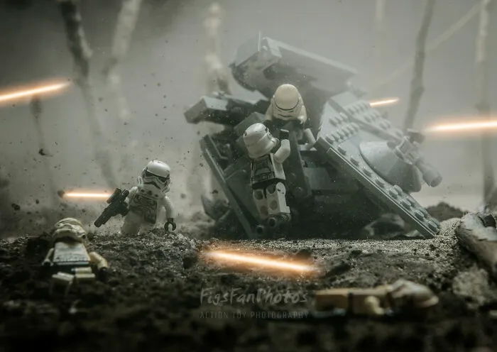 World War II. In A Galaxy Far Far Away