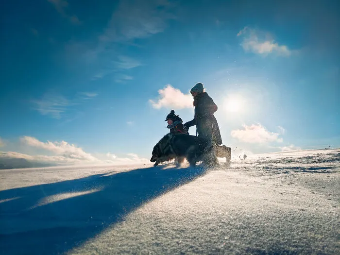 Walk In Snow