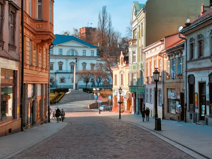 Głęboka Street