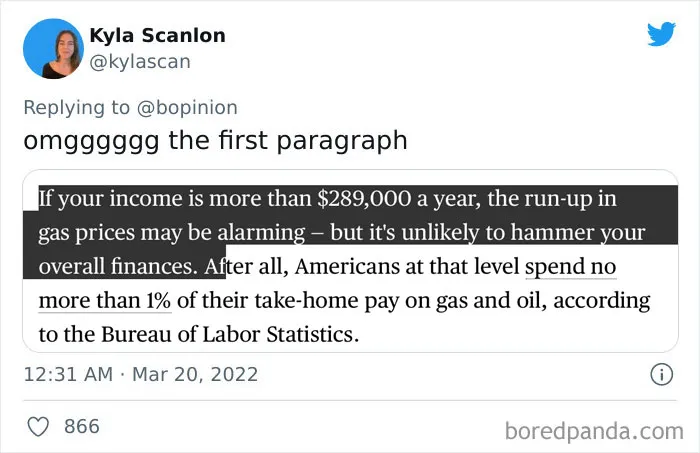 30 Of The Best Reactions From The Internet On Bloomberg's 'Surviving Inflation' Tips