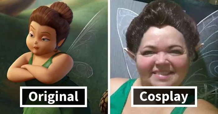 14 Times This Mom Of 3 Nailed Her Cosplay Costumes As Seen In These Side-By-Side Pictures (New Pics)
