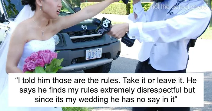 "Several People Have Denied The Invitation": Bride Wonders If Her 'No Plus Ones' Wedding Rule Is Too Ridiculous