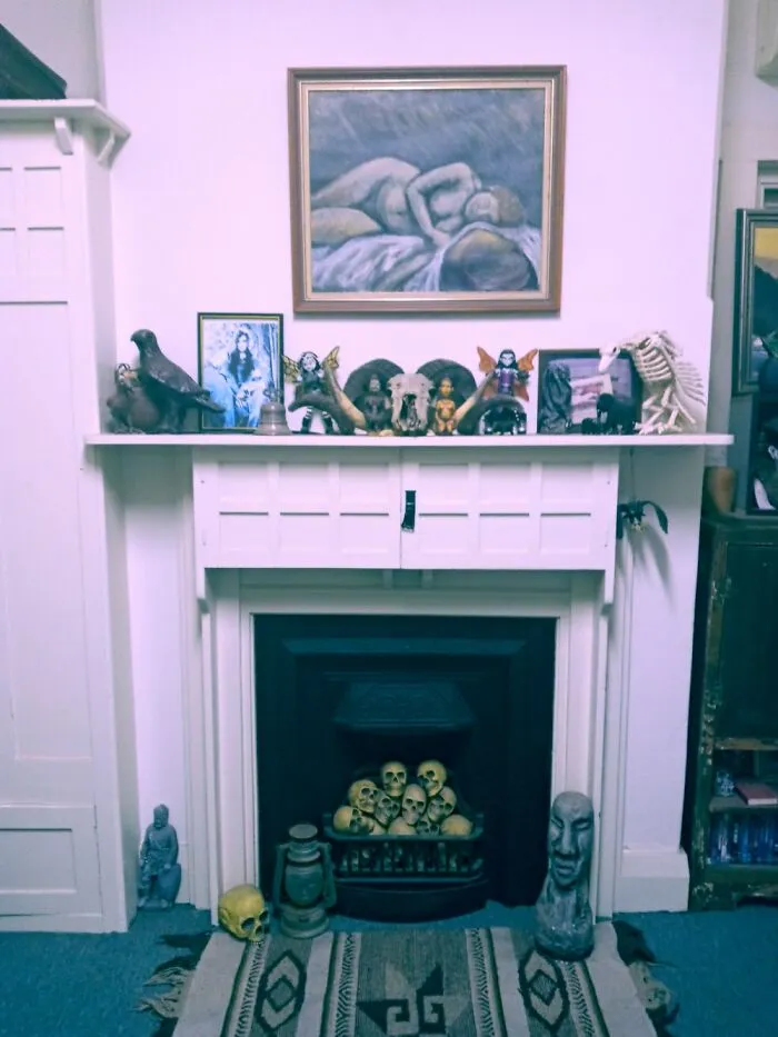 Fireplace In My 100yr Old House