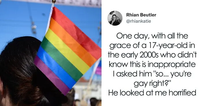Woman Goes Viral With Over 126K Likes After Sharing A Powerful Personal Story About Why We 'Can't Stop Saying Gay'
