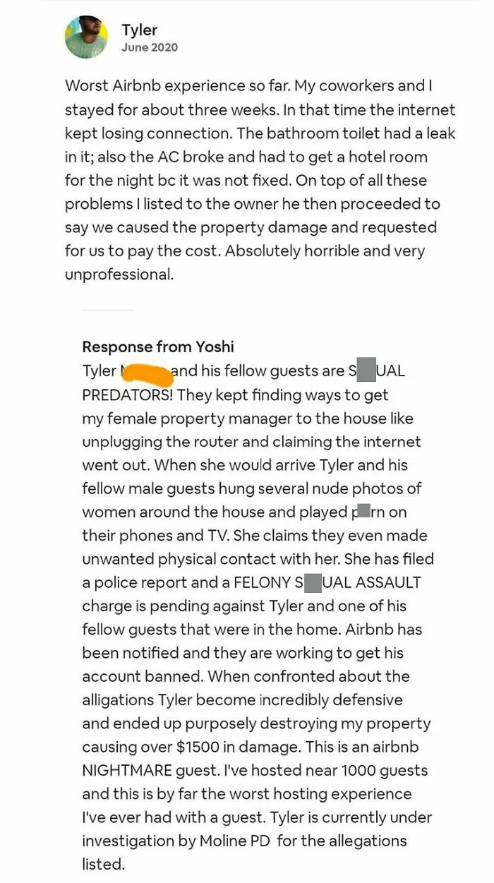 35 Of The Funniest Business Comebacks To Negative Fake Reviews