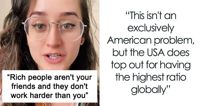 Woman Goes To Lengths To Explain Why "Rich People Aren't Your Friends", Goes Viral On TikTok