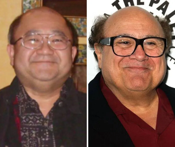 El papá de mi amigo es Danny Devito asiático