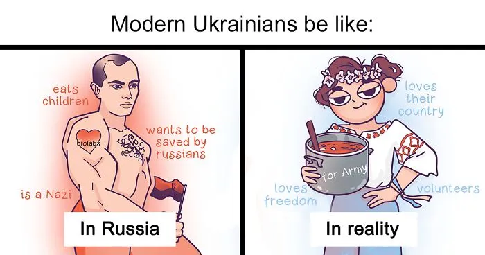 After I Volunteered In Ukraine, I Made These 22 Comics Depicting What's Going On There