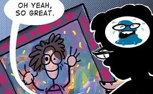 30 Comics That I’ve Created In Which A Necromancer And His Assistant Do Odd Jobs