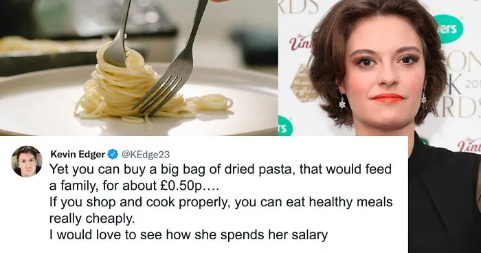 Delusional Conservative Says Families Should Just Eat Plain Pasta, Poverty Activist Destroys Him With Her Answer