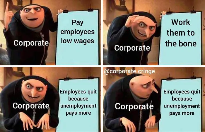 “Corporate Cringe”: 30 Of The Best Workplace Memes And Posts Shared By This Dedicated Instagram Page