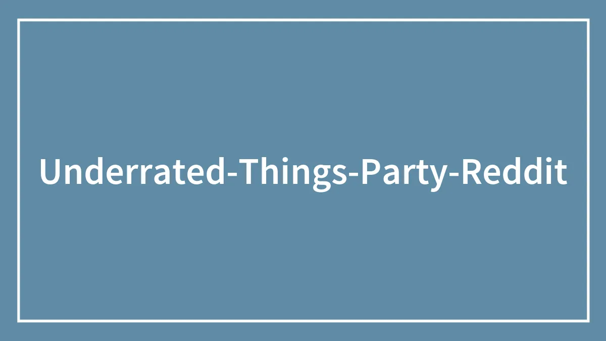 35 Times Someone Brought Something Random To A Party That Ended Up Making It More Interesting