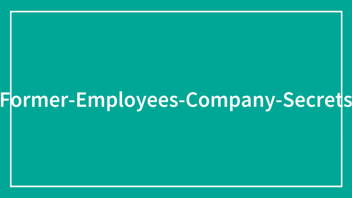 30 Ex-Employees Reveal The “Dark Secrets” About Their Former Jobs That Common People Aren’t Supposed To Know
