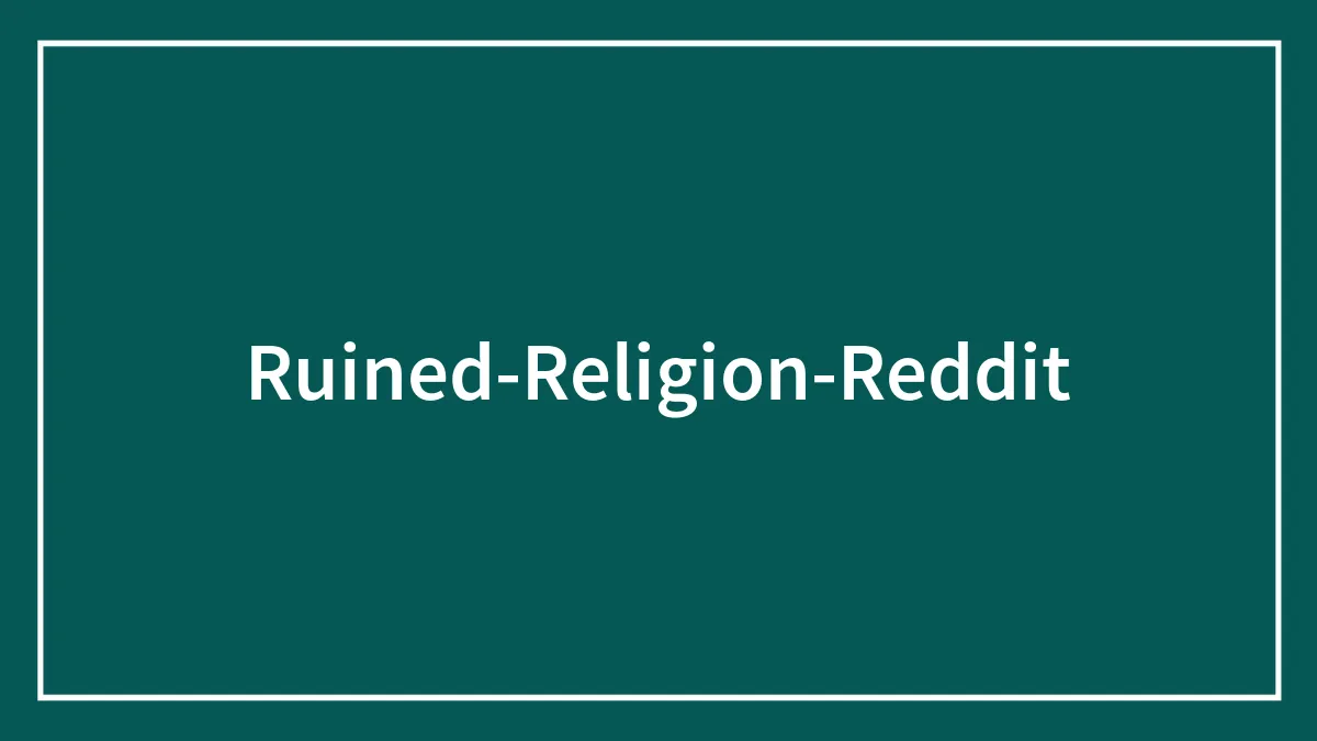 30 Things That Shook People’s Faith In Religion, As Shared In This Online Group