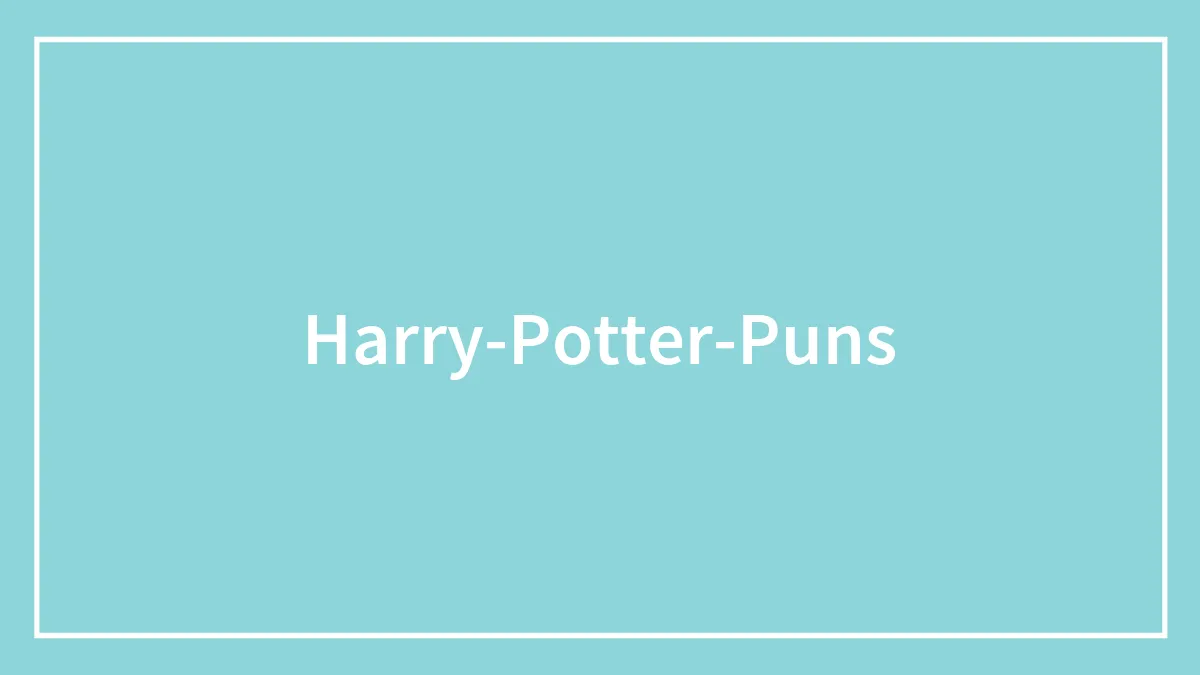 139 Harry Potter Jokes: Potterheads, Brace Yourself For A Punny Ride