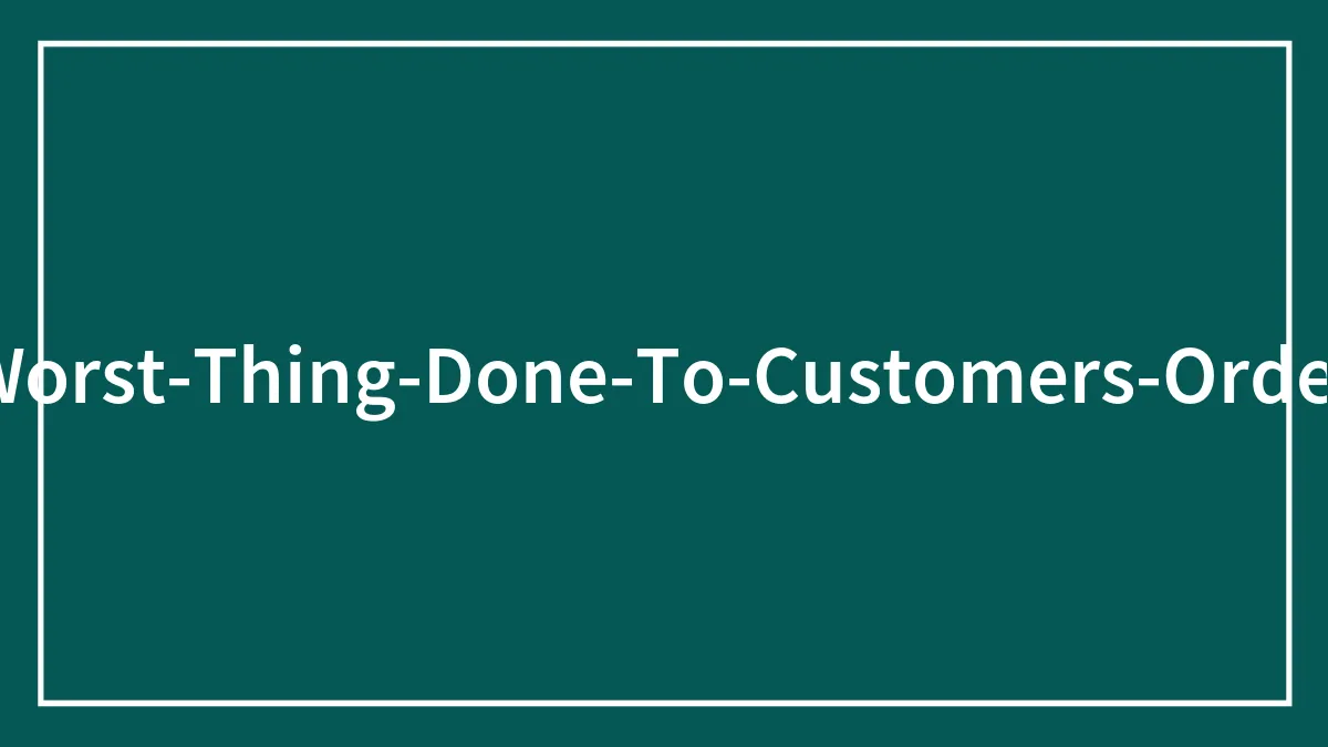 30 Funny, Petty, And Rude Things People Have Seen Done To Customers' Orders At Restaurants
