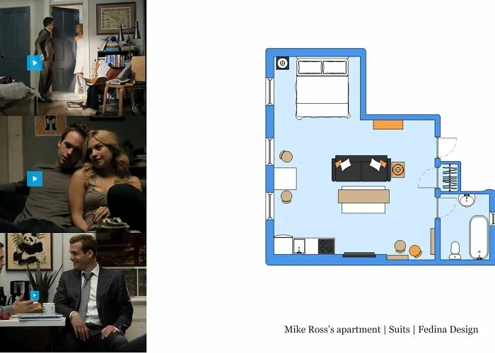 I Am A Designer Of Interiors And I Made 4 Layouts Of Apartments Series  "Suits"