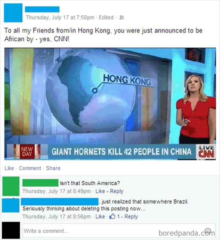Geography Is Hard