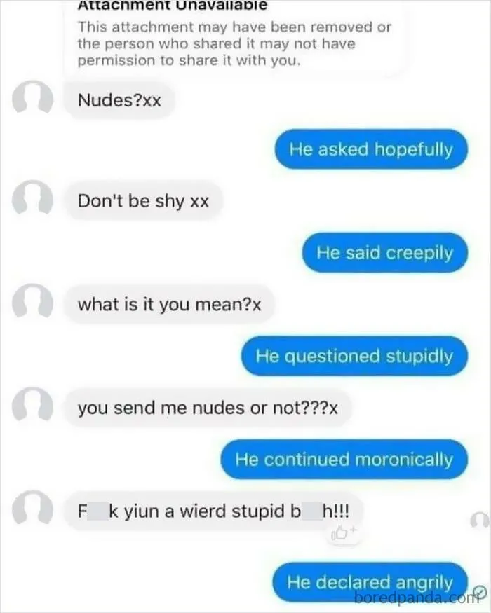 50 Terrifying Stories That Prove Why Women Are Afraid Of Rejecting Men, As Shared By The 'Bye Felipe' Instagram Account