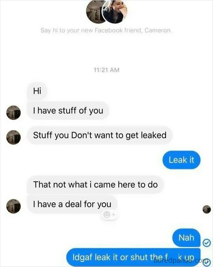 50 Terrifying Stories That Prove Why Women Are Afraid Of Rejecting Men, As Shared By The 'Bye Felipe' Instagram Account