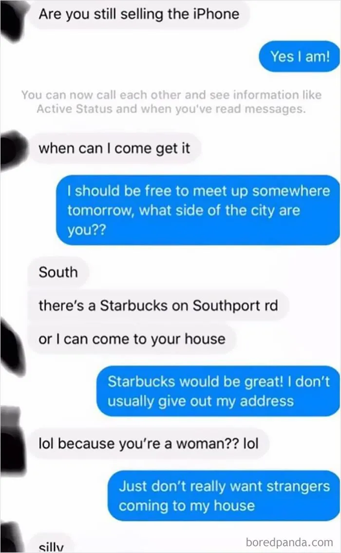 50 Terrifying Stories That Prove Why Women Are Afraid Of Rejecting Men, As Shared By The 'Bye Felipe' Instagram Account