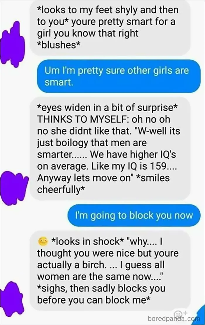 50 Terrifying Stories That Prove Why Women Are Afraid Of Rejecting Men, As Shared By The 'Bye Felipe' Instagram Account