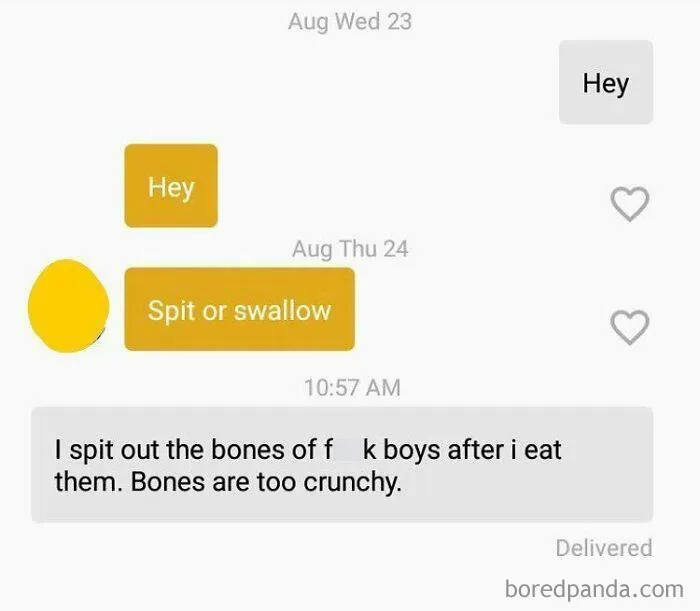 50 Terrifying Stories That Prove Why Women Are Afraid Of Rejecting Men, As Shared By The 'Bye Felipe' Instagram Account