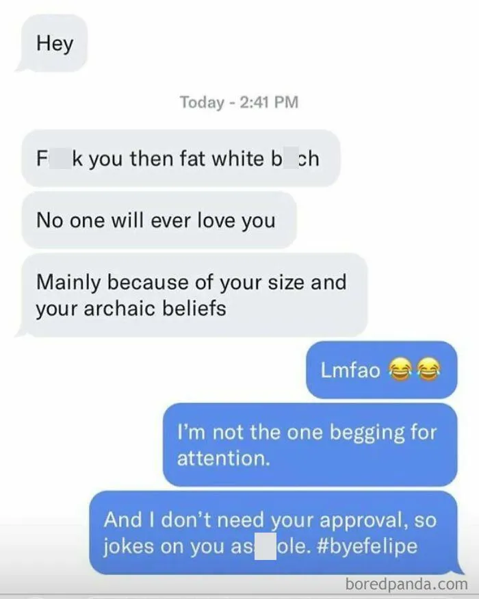 50 Terrifying Stories That Prove Why Women Are Afraid Of Rejecting Men, As Shared By The 'Bye Felipe' Instagram Account