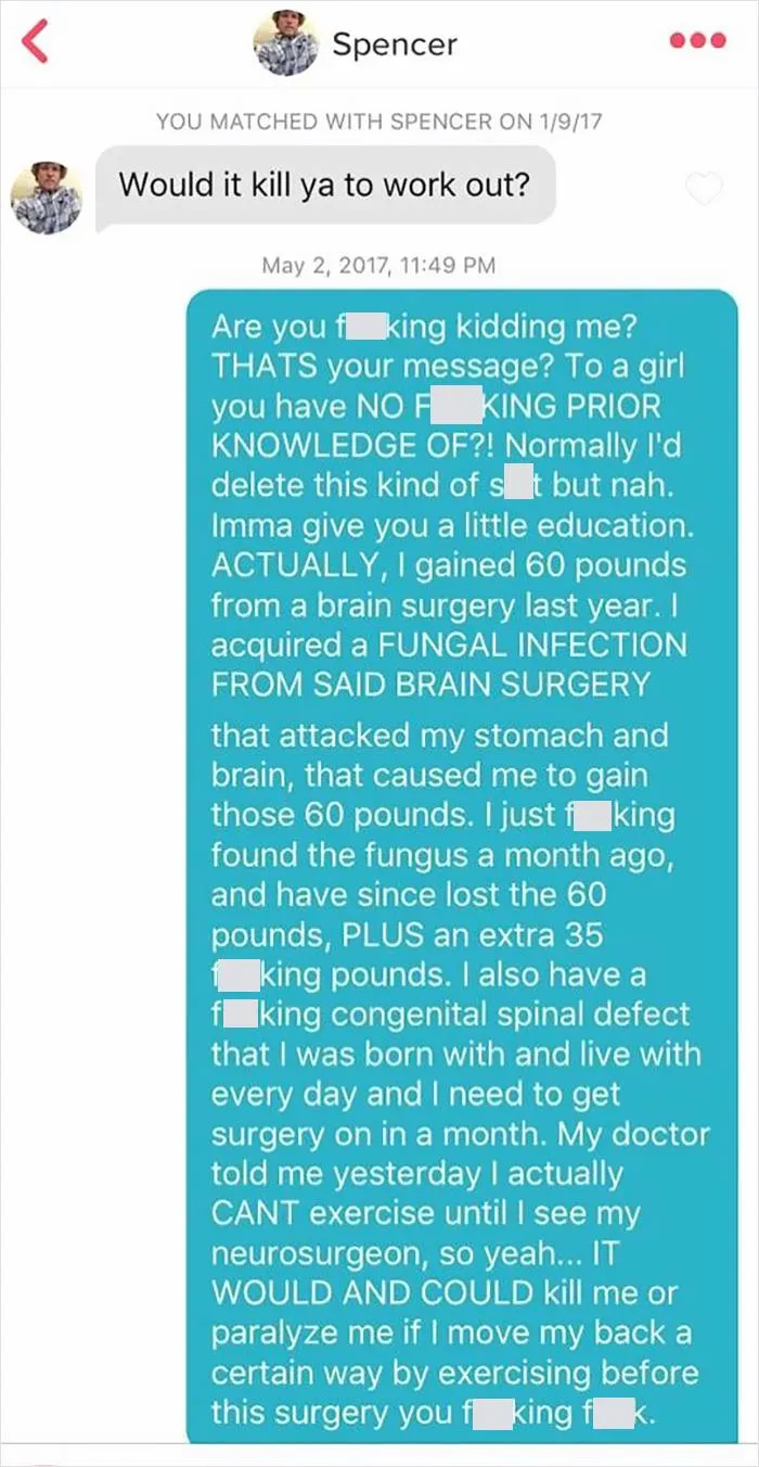 50 Terrifying Stories That Prove Why Women Are Afraid Of Rejecting Men, As Shared By The 'Bye Felipe' Instagram Account