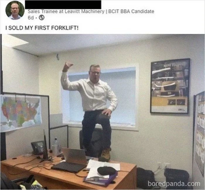 35 Screenshots Of The Entitled And Delusional Side Of LinkedIn, As Shared On This Instagram Page
