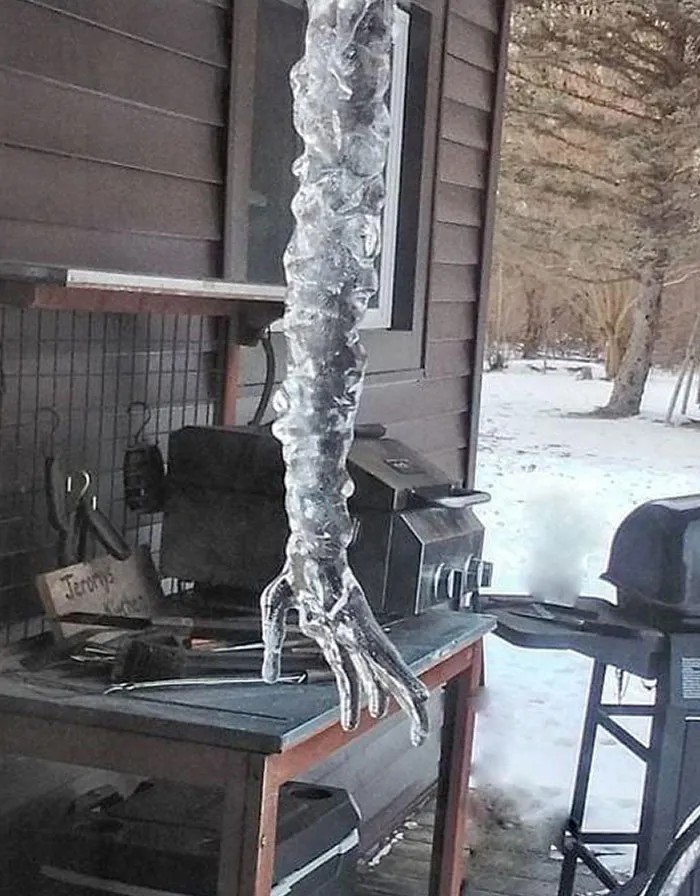 Sometimes Mother Nature Can Be Creepy (Chesaning, MI)