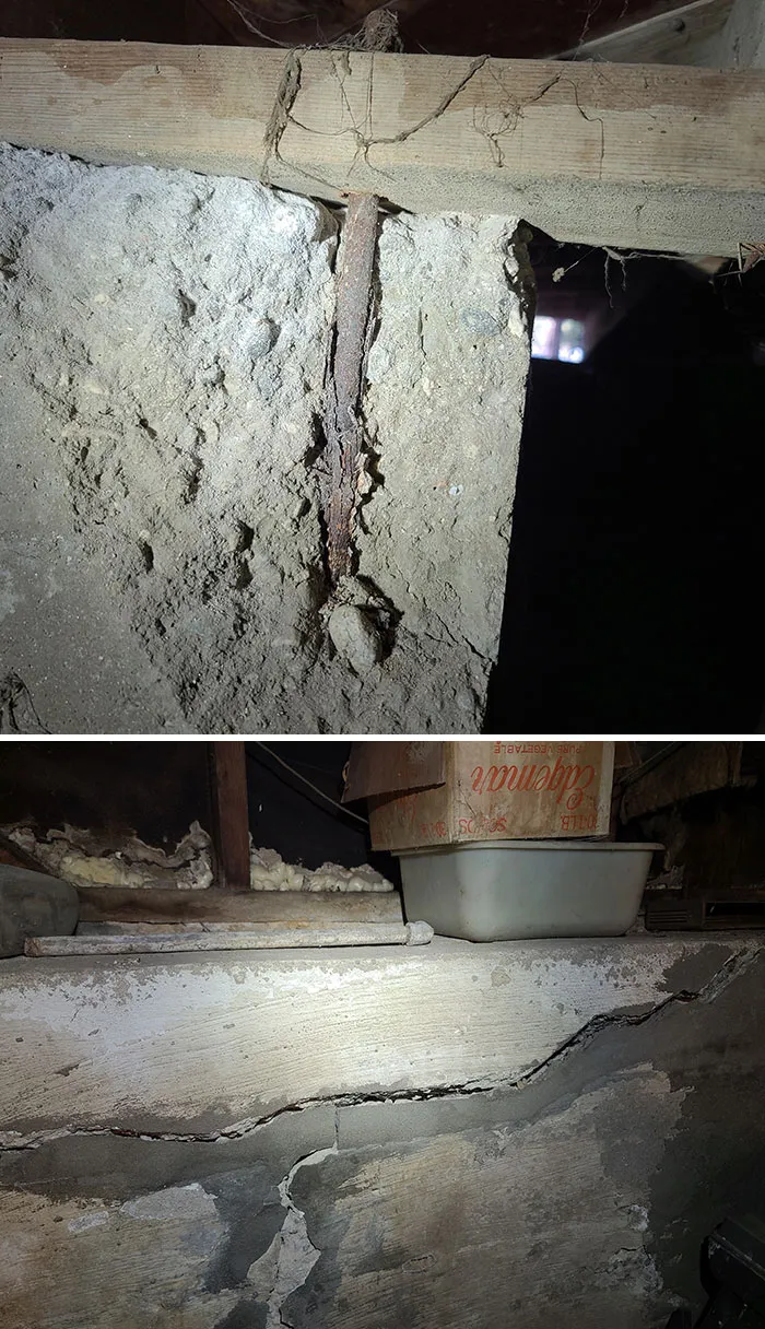 20 Cosas horripilantes que estos inspectores estructurales vieron en el trabajo (nuevas fotos)