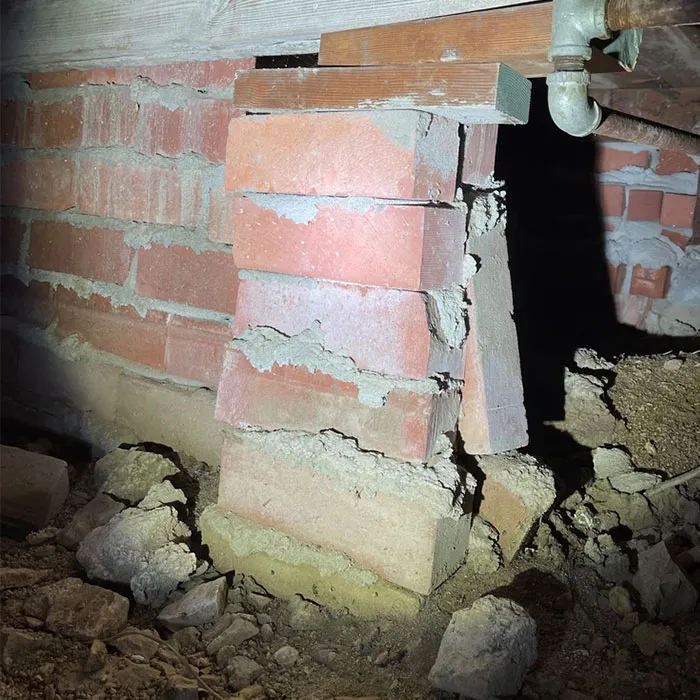 20 Cosas horripilantes que estos inspectores estructurales vieron en el trabajo (nuevas fotos)
