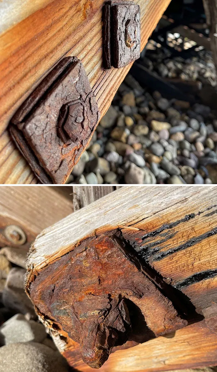 20 Cosas horripilantes que estos inspectores estructurales vieron en el trabajo (nuevas fotos)