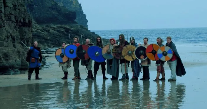 Our Family Decided To Help Our Dad With His Crazy Movie Project About Technology That Sent A Dude Back To Viking Times