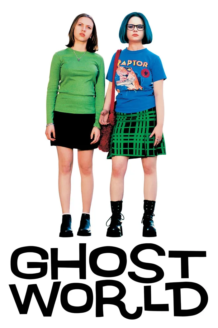 Two young women standing side by side, representing a popular dark comedy movie from the best dark comedy movies list.