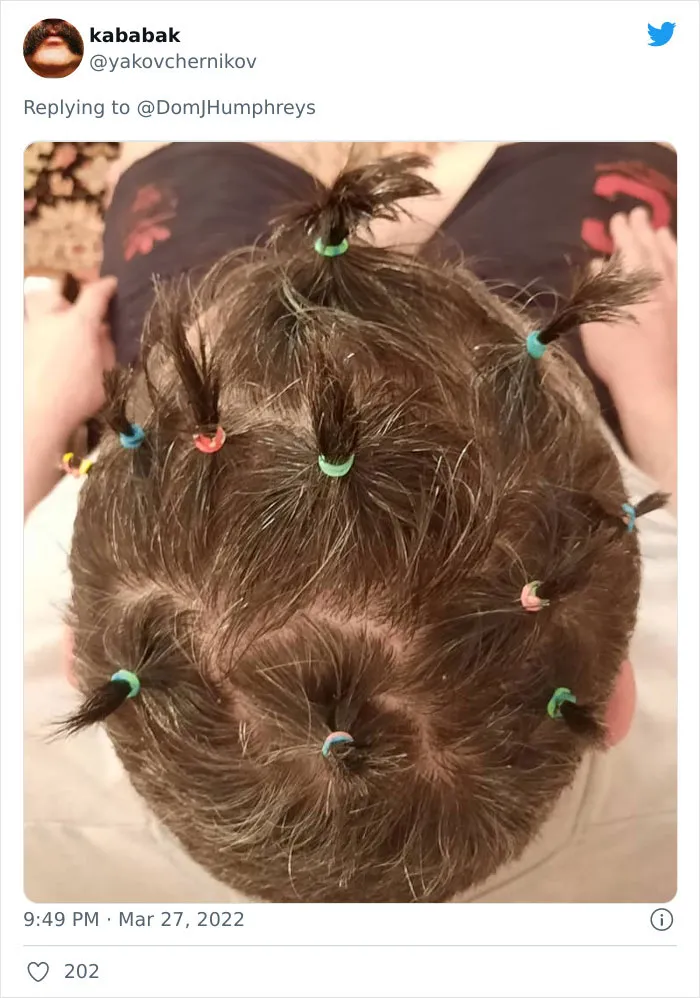 Dads Share 30 Times Their Daughters Used Them For Makeup Experiments And It’s Hilariously Wholesome