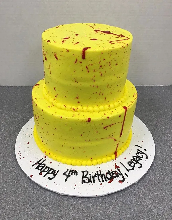 Anyone Else See Blood Spatter? Lol