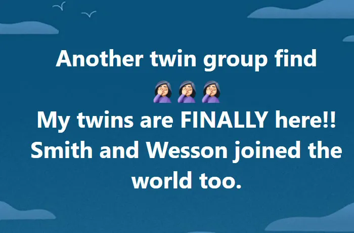 Another Twin Group Find