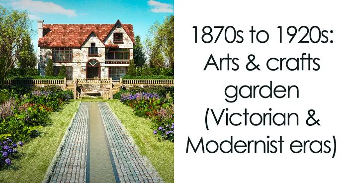 4,000 Years Of History And Evolution Of Garden Designs From All Over The World By Household Quotes