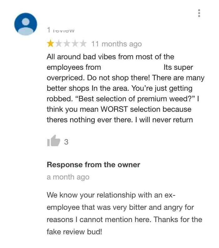 35 Of The Funniest Business Comebacks To Negative Fake Reviews