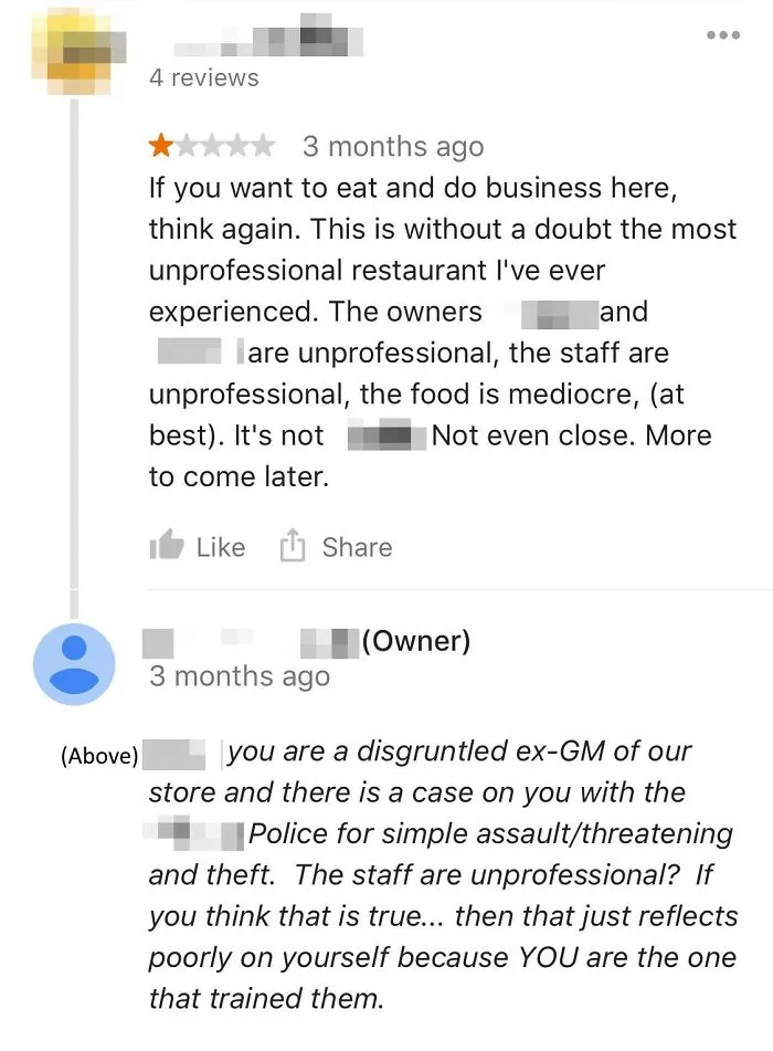 35 Of The Funniest Business Comebacks To Negative Fake Reviews