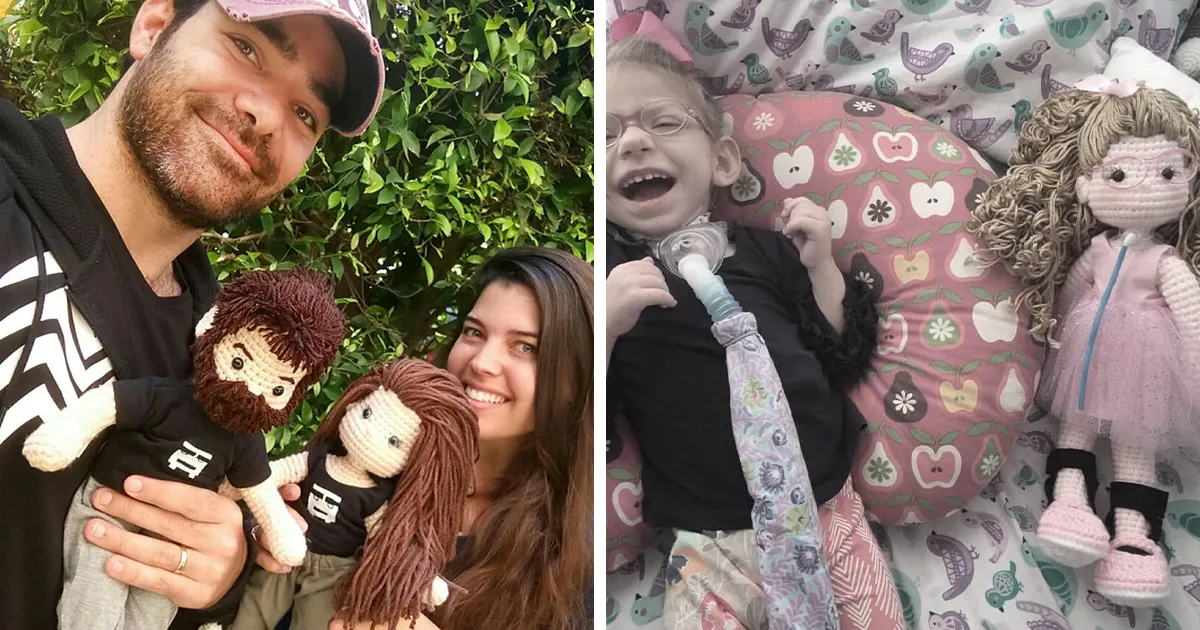 Soy ama de casa y madre de 6 hijos, y me dedico a crear muñecos inspirados en personas reales (30 fotos)